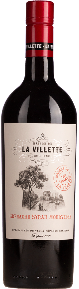 La Villette Grenache-Syrah-Mourvèdre