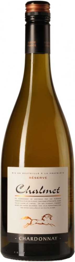 Chalmet Chardonnay Réserve Boisé