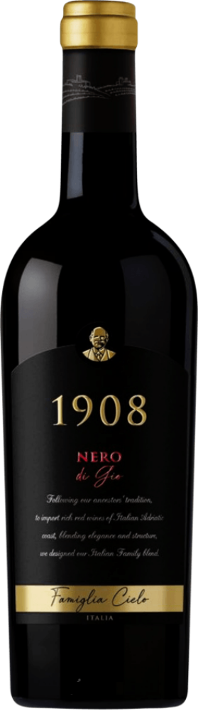 Cielo 1908 Nero di Gio