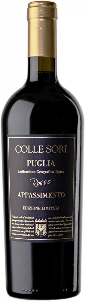 Colle Sori Edizione Limitata Appassimento