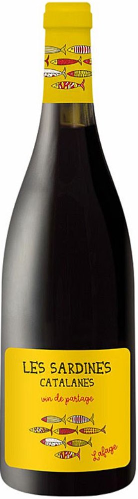 Domaine Lafage Les Sardines Catalanes Rouge