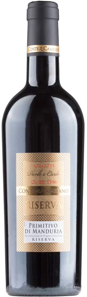 Conte di Campiano Primitivo di Manduria Riserva
