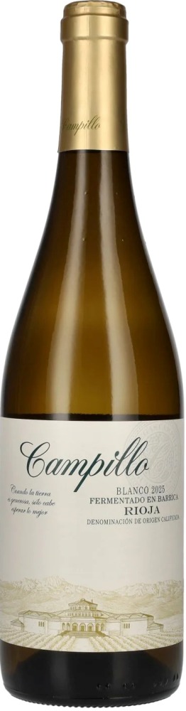 Campillo Rioja Blanco Fermentado en Barrica